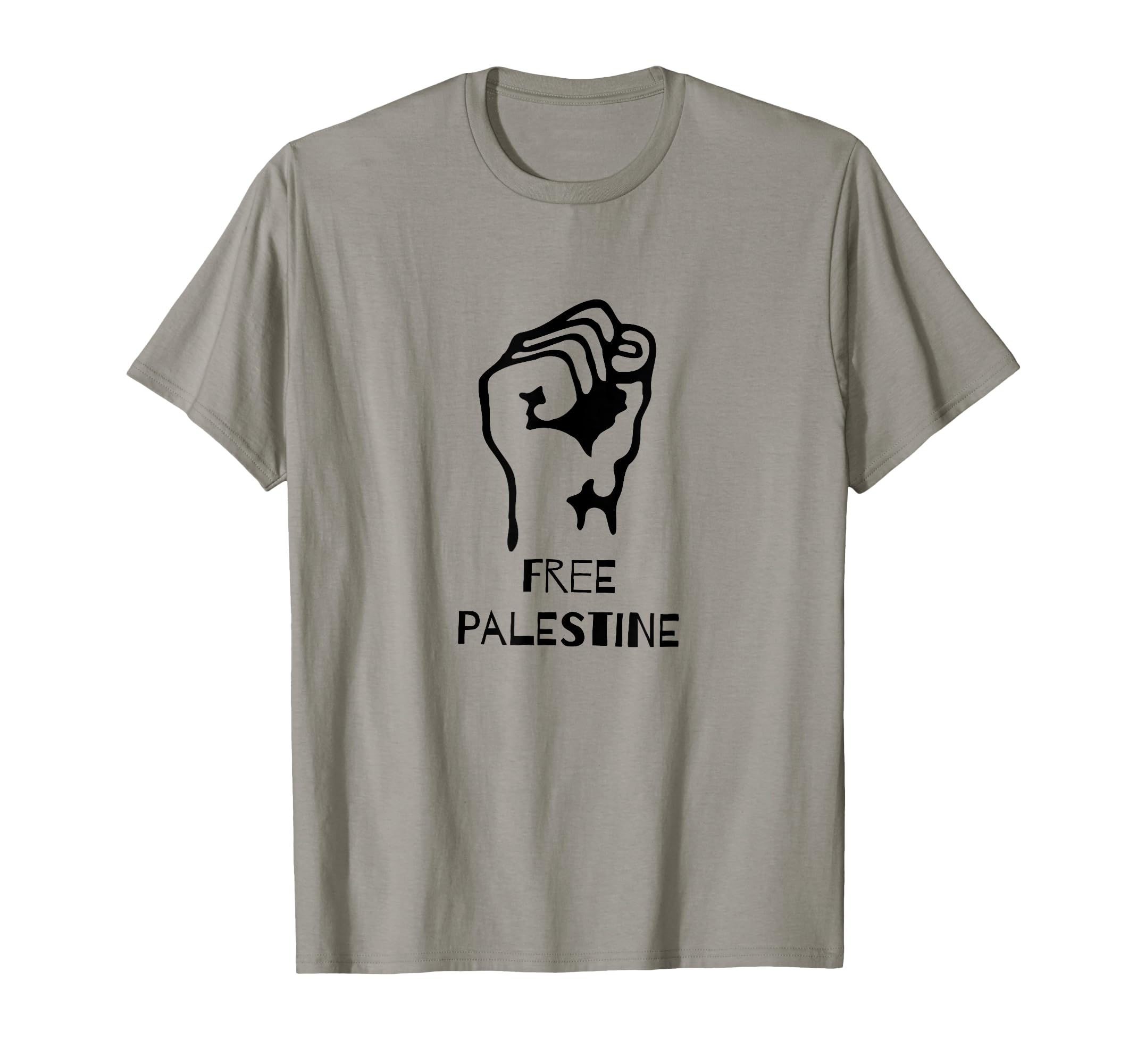 Free Palestine Gaza T Uomo E Donna Maglietta A Maniche Lunghe - Foto 9