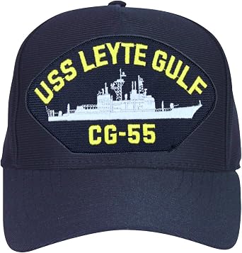 USS Leyte Gulf CG-55 Ship Cap