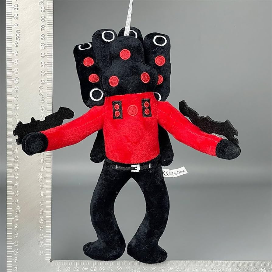 N89 スキビディトイレぬいぐるみ　アップグレードタイタンスピーカーマン Amazon.co.jp: スキビディトイレぬいぐるみアップグレード