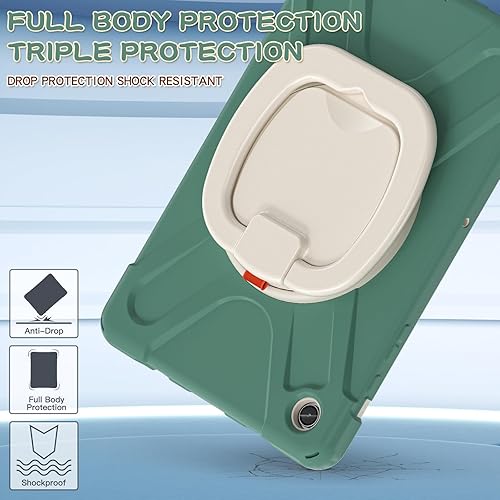 Miniatura 317 de Funda resistente para Galaxy Tab S10 Ultra 2024/S9 Ultra 2023/S8 Ultra 2022, funda híbrida resistente con soporte para bolígrafo S, funda a prueba