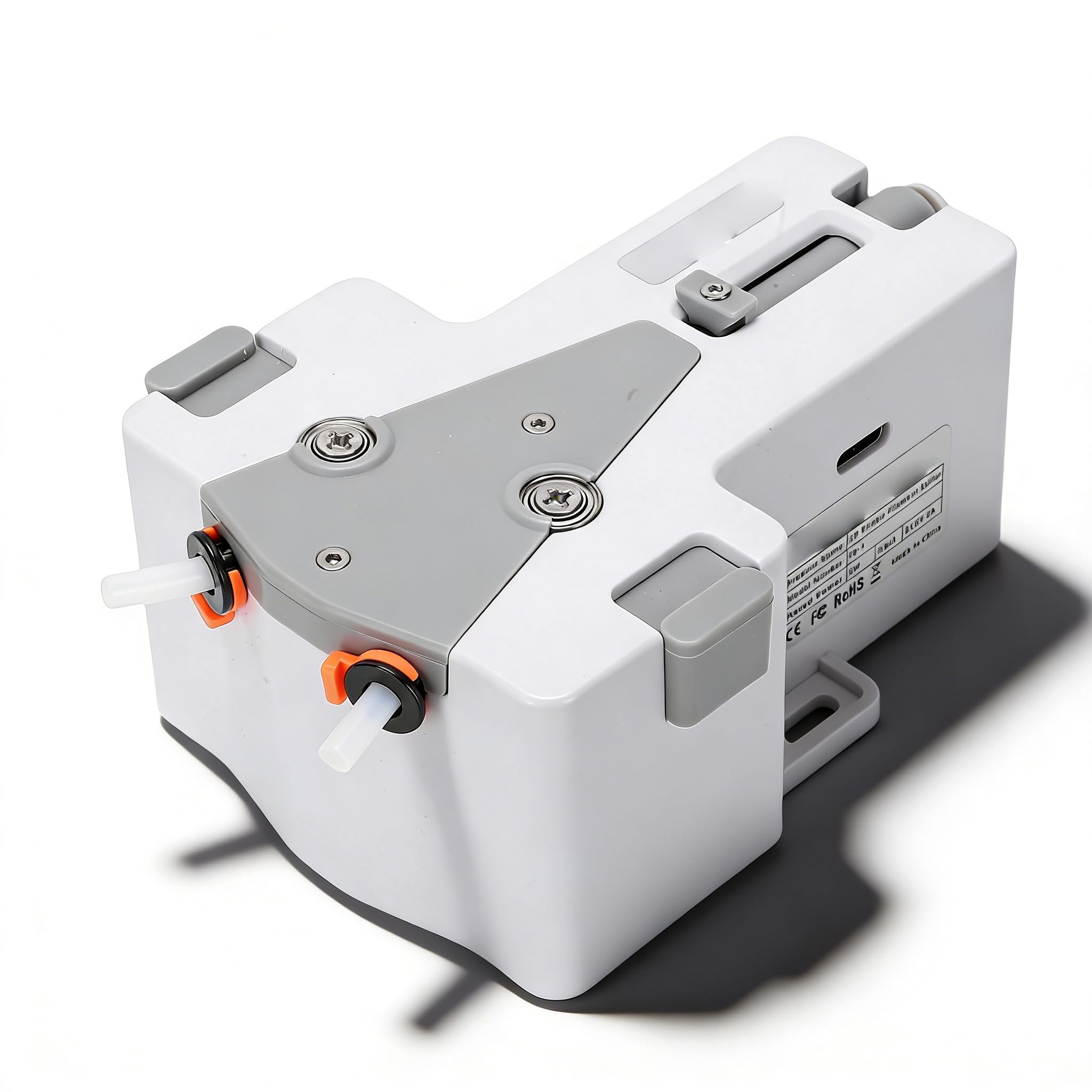 SENECESLI Dual Input Filament Buffer für 3D-Drucker, Automatische Zuführung mit Runout Recovery Plug and Play, fürCreality K1 K2