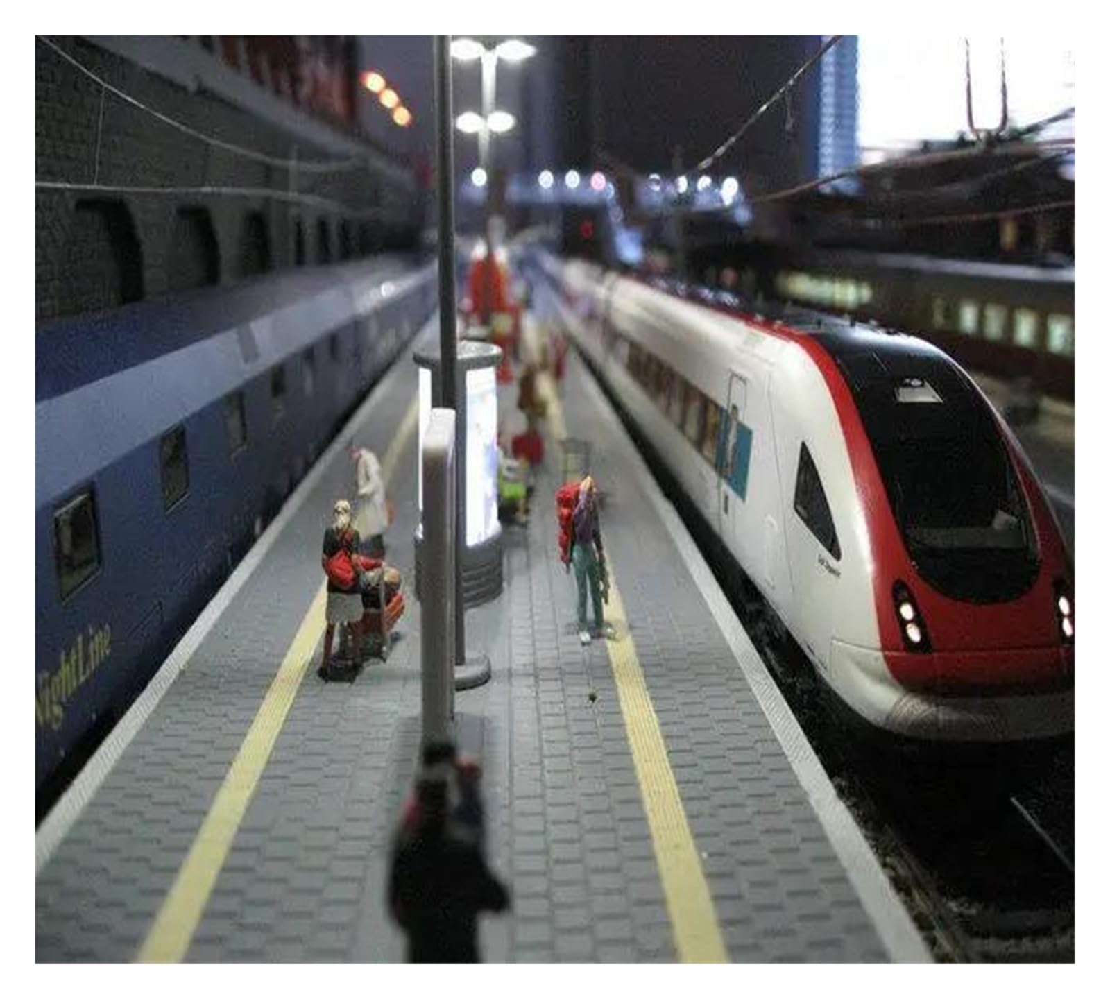 Replica Treno HO Tipo 1/87 Per Modello Di Treno SBB 63154 Effetti Sonori Digitali Confezione Treni A 5 Carrozze
