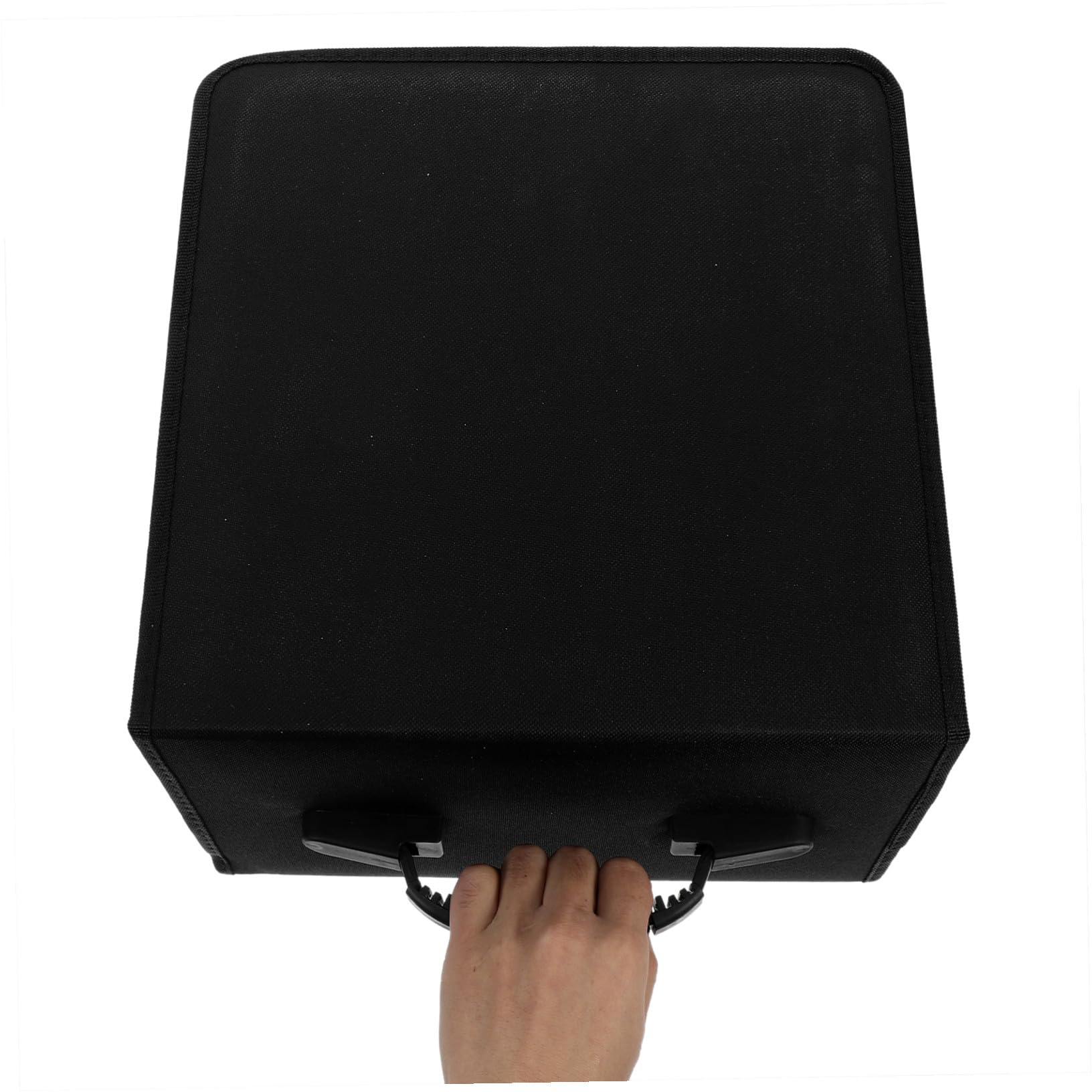 Ipetboom Custodia per CD e Dvd Organizer da Viaggio con Cinturino Espositore Portatile per Custodie Porta Dvd Custodia Rigida per Dischi