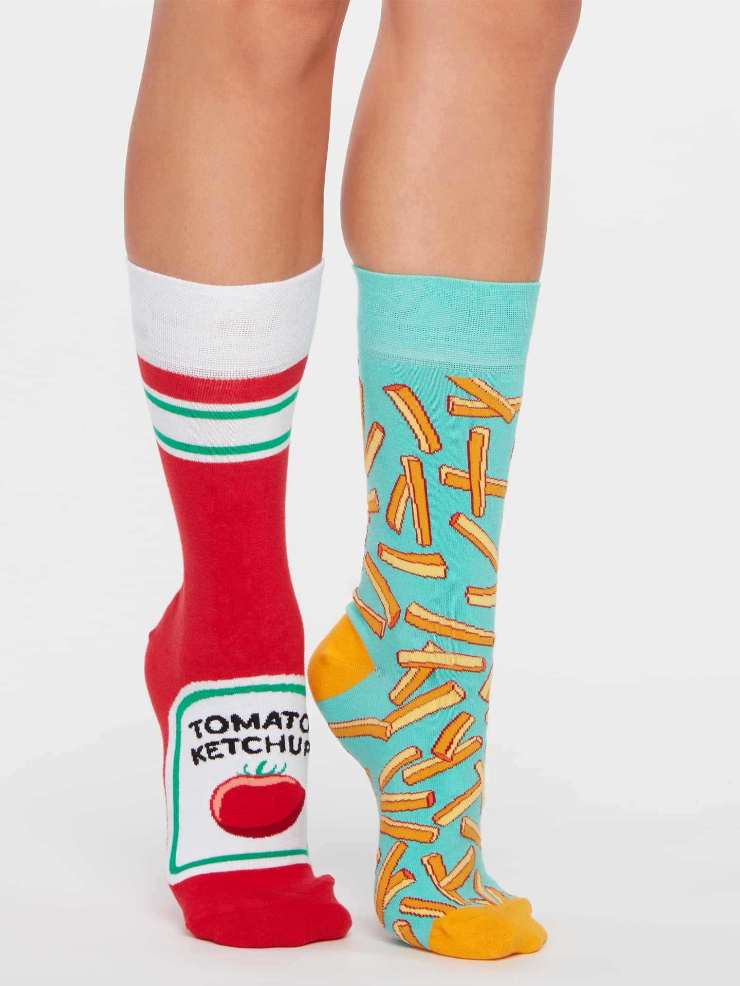 Dedoles Calzini Unisex Donna Uomo & Bambini Calze Cotone con tanti Design divertenti Calcio Bicicletta Piante Cavalli Regalo sinistra destra diversi