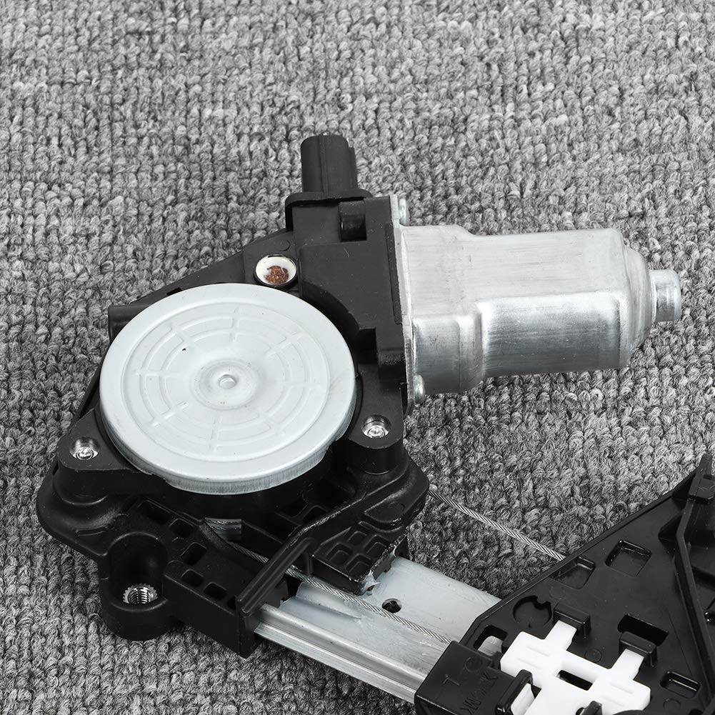 Ausla Linke Heckscheibenregler Links Heckfenster Lifter Links Heckscheibenmotor Hohe Genauigkeit Glatte Steuerung Langable Eisenkonstruktion mit OE 72750-TF0-003 für Jazz 2013-2014