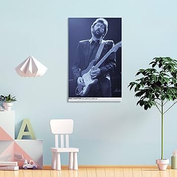 映画ポスター　エリック・クラプトン　　ERIC CLAPTON Amazon.co.jp: ERIC CLAPTON エリッククラプトン映画ポスター