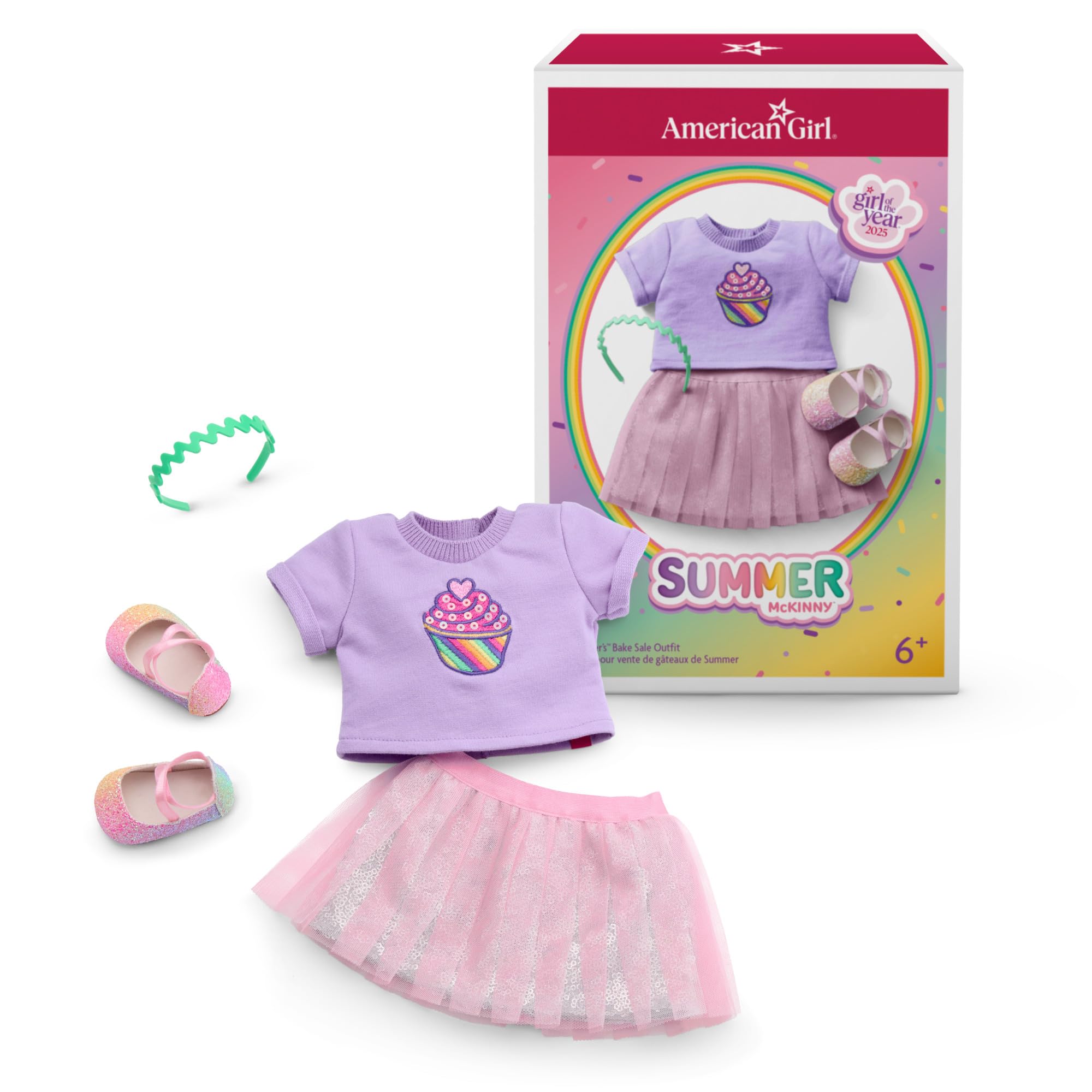 Amazon.com: American Girl, Summer McKinny Girl of The Year 2025