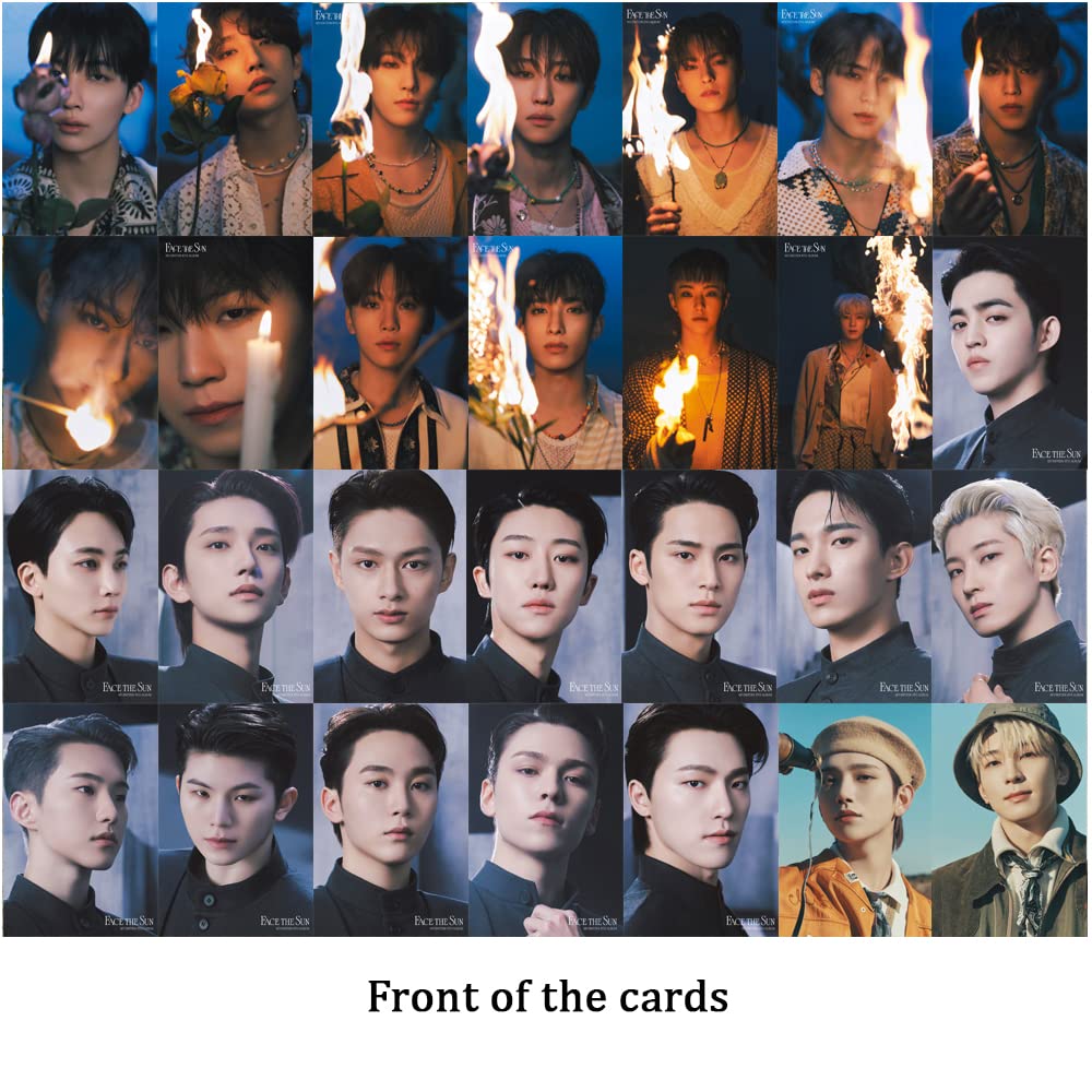 タレントカード SEVENTEEN'S  PHOTO CARD 10SET SEVENTEEN Photo Cards 55pcs SEVENTEEN Face the Sun Cards KPOP