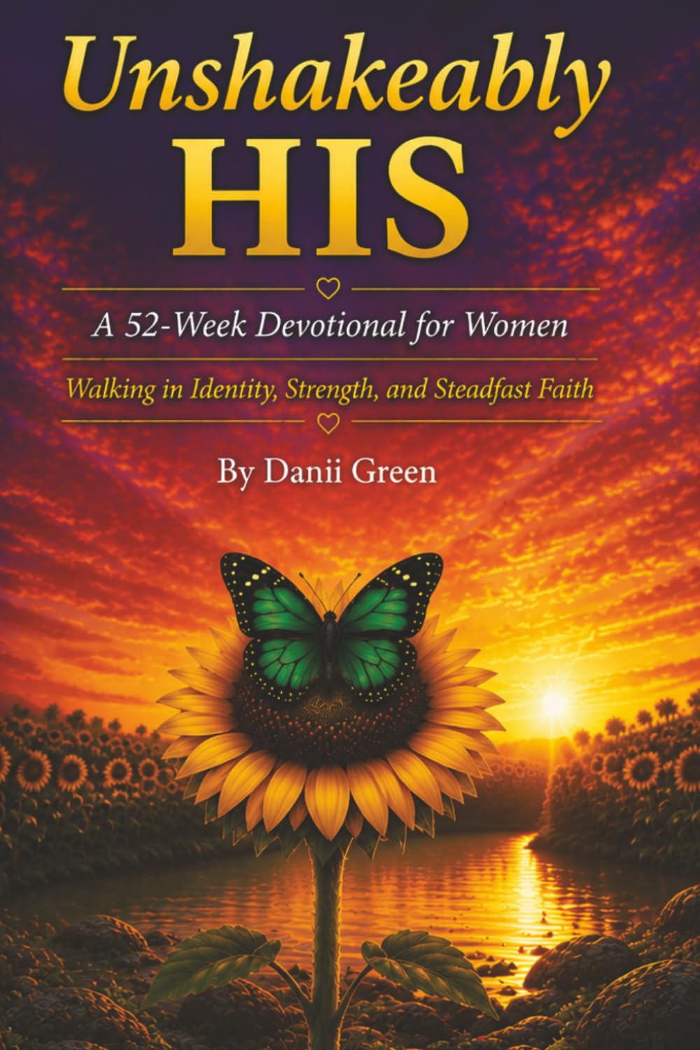 UNSHAKEABLY HIS: A 52‑Week Devotional for Women Walking in Identity, Strength, and Steadfast Faith