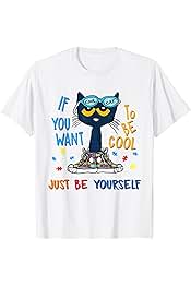 Pete the cat shirt amazon Outlet