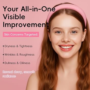 Face Skincare Set, Pamper Gifts for Women Teenage Girls, Travel Sized