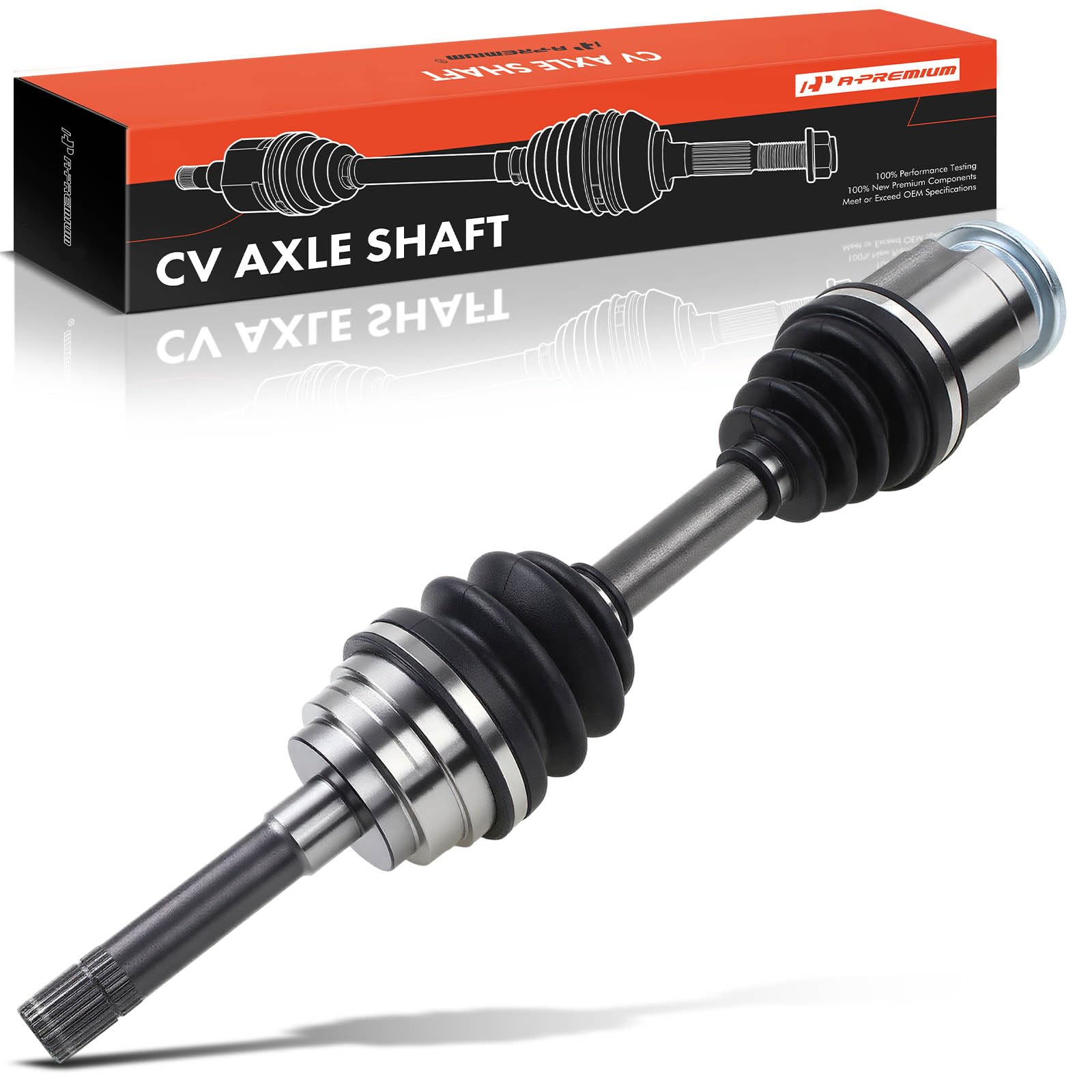 Amazon.com: A-Premium CV Axle Shaft Assembly Compatible with Mazda