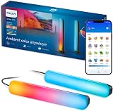 Philips Smart LED, Barre LED Gradient, Éclairage Immersif, Noir, 30cm - 1