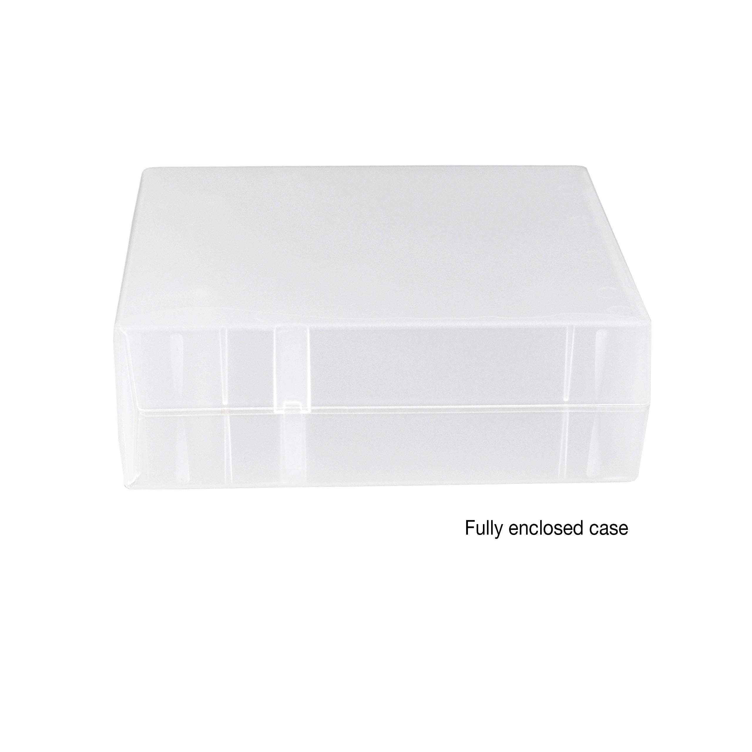 Unikeep disco 20 CD/DVD wallet (trasparente) con pagine – Confezione da 3