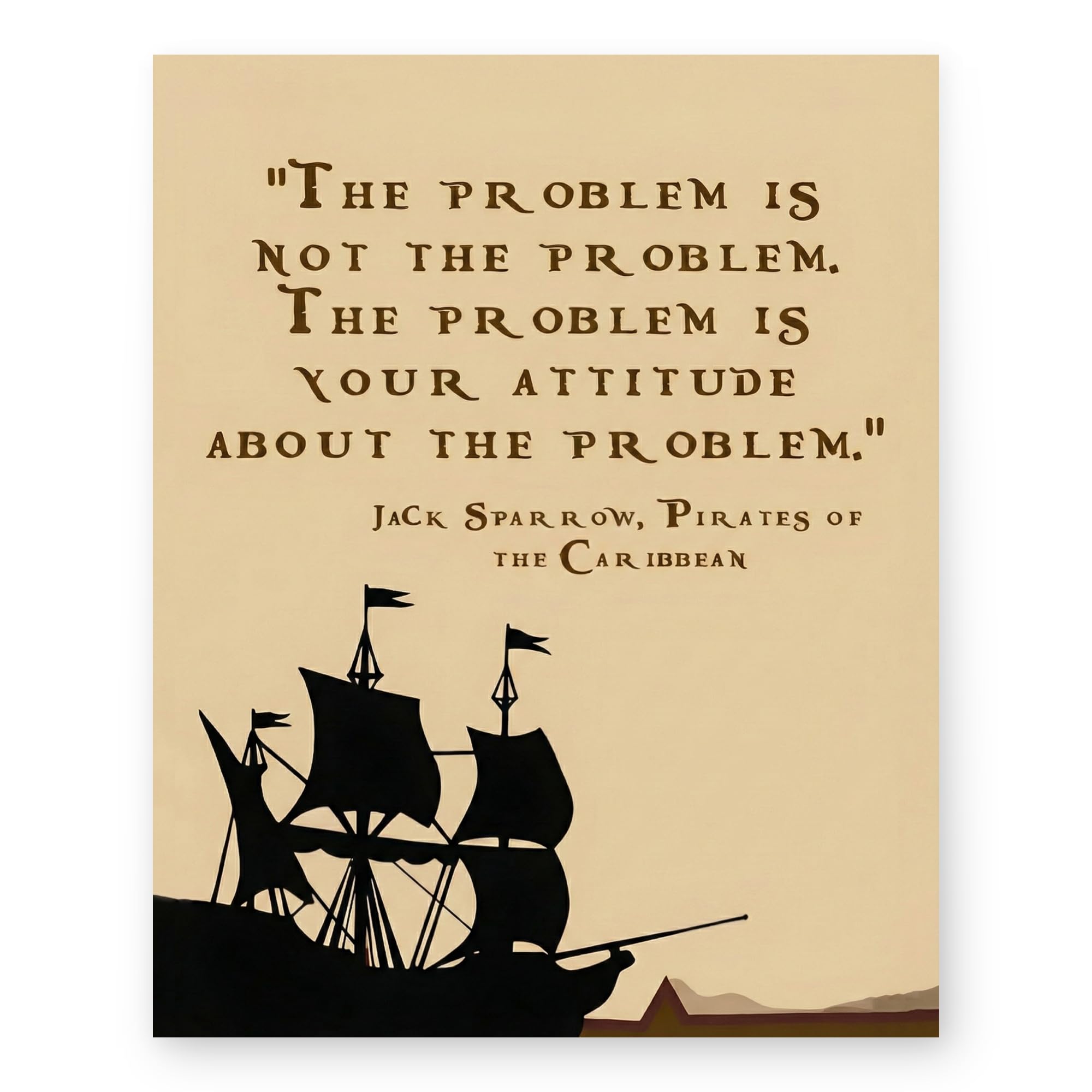 Jack Sparrow Quote Wall Art