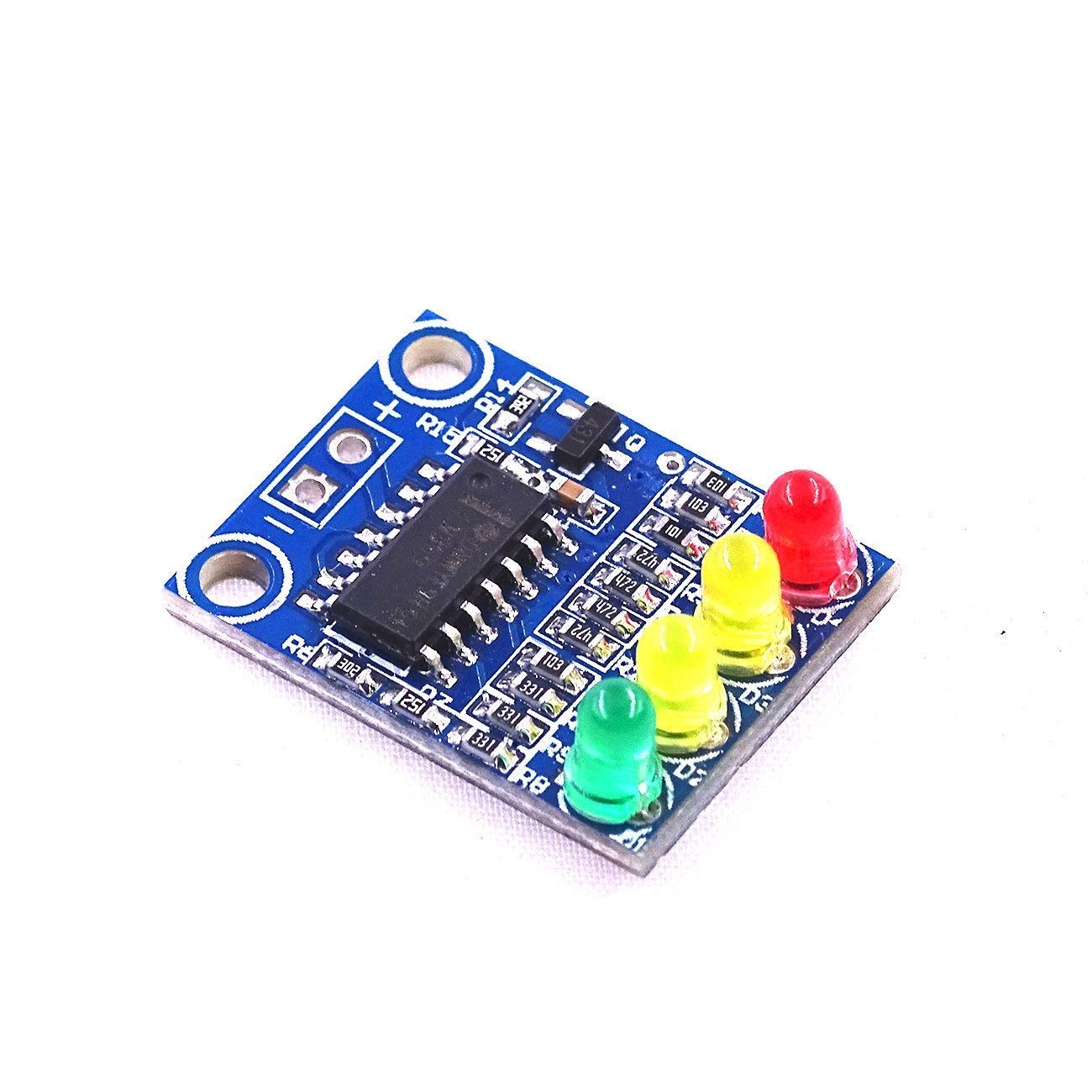 REES52 XD-82B 12V Battery Level Indicator Module 4 Paragraph 4 onboard Battery Indicator LED Lights - Image 2 thumbnail
