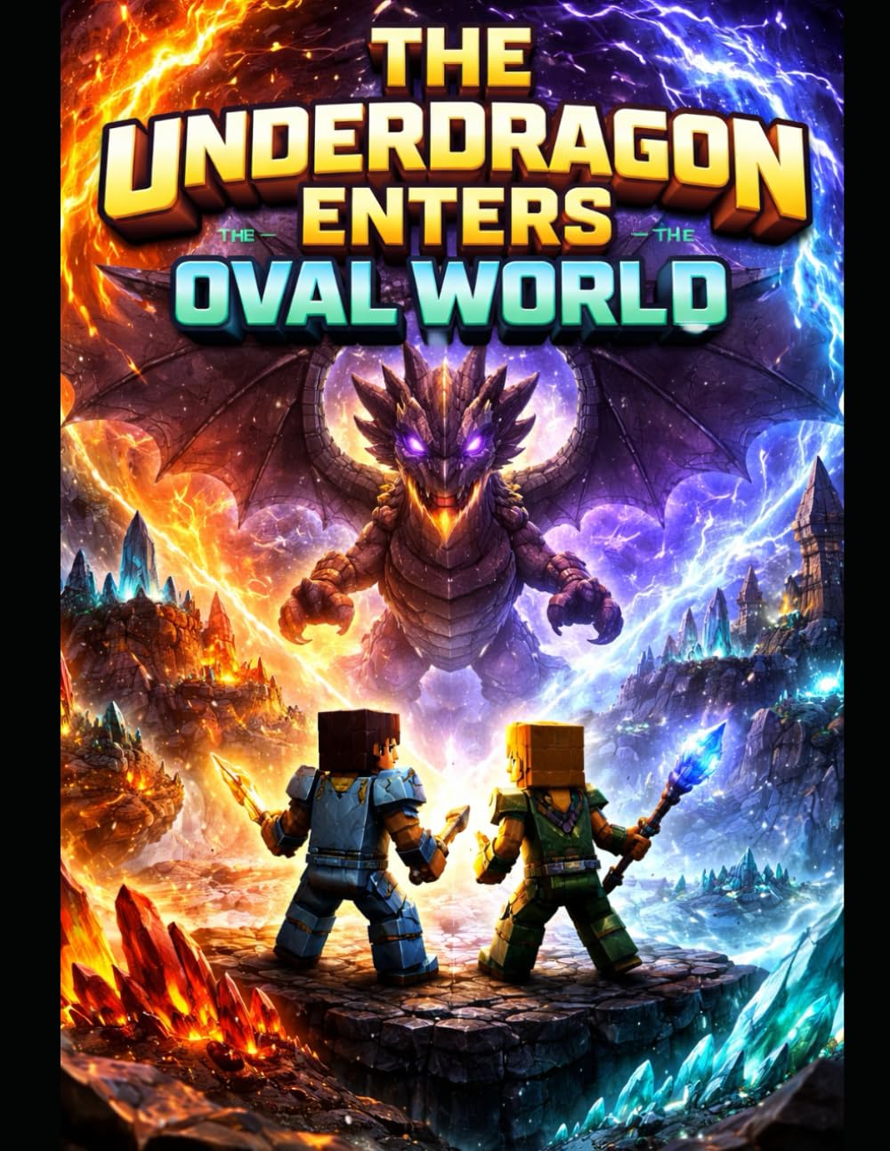 The Under dragon Enters the Oval World (Minecraft Multiverse Saga)