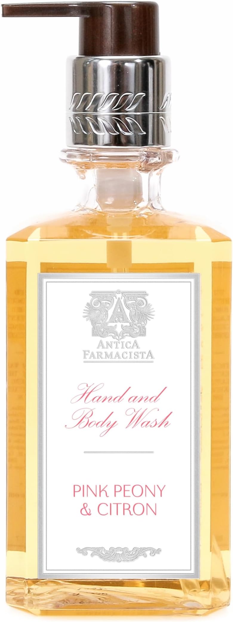 Hand & Body Wash - Luxury Nourishing Body Wash - Hydrating Hand Cleansing Wash - Bath & Body Gift - Peonia, Gardenia & Rosa, 10 fl oz