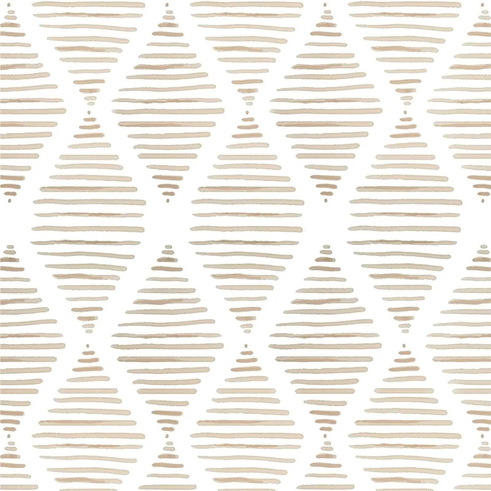 CIGPKLO Grasscloth Wallpaper Peel and Stick Wallpaper Textured Beige/White Self Adhesive Contact Paper for Bedroom Cupboard Decor(3.0mx44cm)