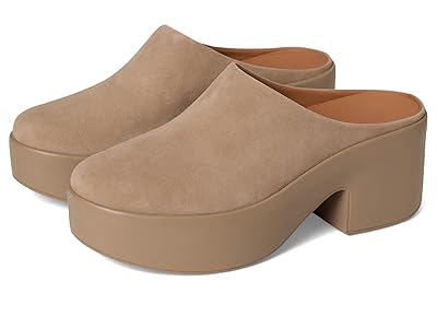 FitFlop Platfforms Suede Heeled Mules Women