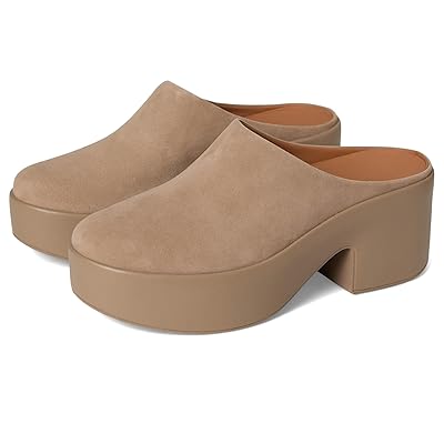 FitFlop Platfforms Suede Heeled Mules Women