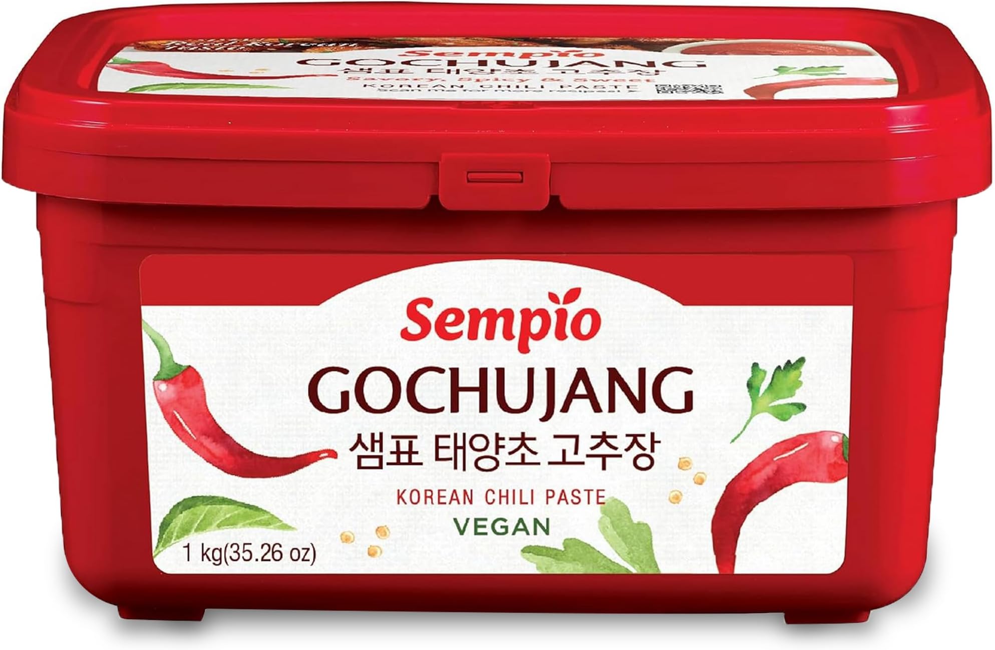 Gochujang, Hot Pepper Paste (Korean Chili Paste)_2.2lbs (1KG)_All Purpose