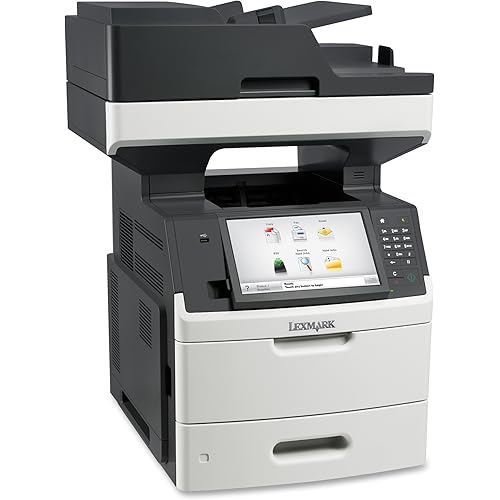 Lexmark 24T7404 Monochrome Printer with Scanner, Copier and Fax