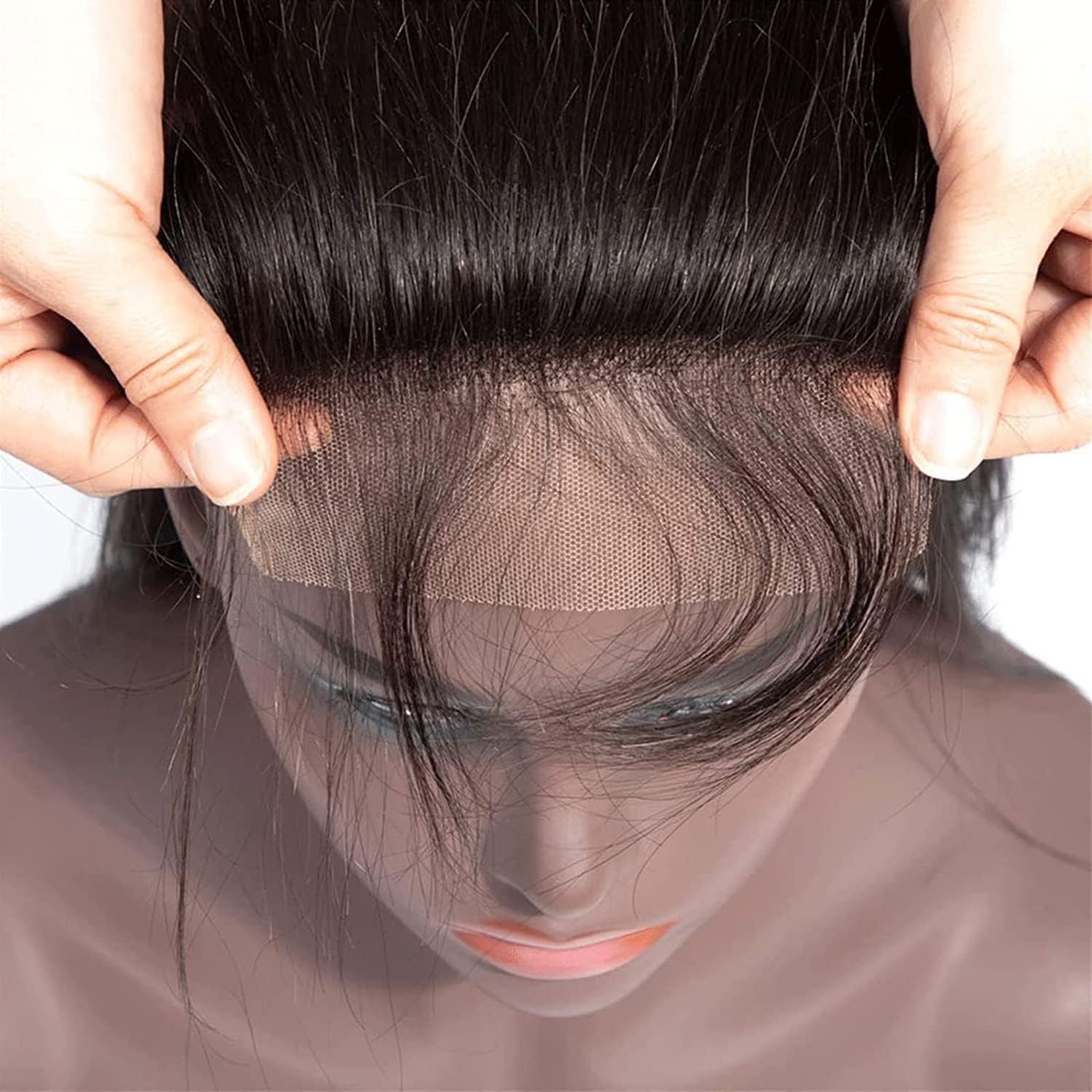 DUAUJUIU Closure Human Hair 4x4 HD Transparent Lace Closures Body Wave for Women Virgin Hair Lace Closure 20 Inch - Image 4