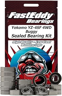 FastEddy Bearings Compatible with Yokomo YZ-4SF 4WD Buggy Sealed Bearing Kit