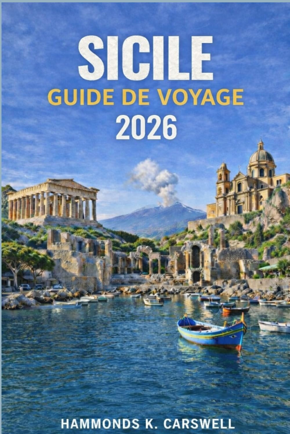 SICILE GUIDE DE VOYAGE 2026: Découvrez des ruines anciennes,des escapades côtières,des saveurs authentiques et des aventures inoubliables à travers la Sicile