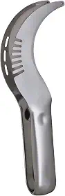Euro Home - Fatiador e Pegador para bolos e Frutas Inox 22cm - IN7558