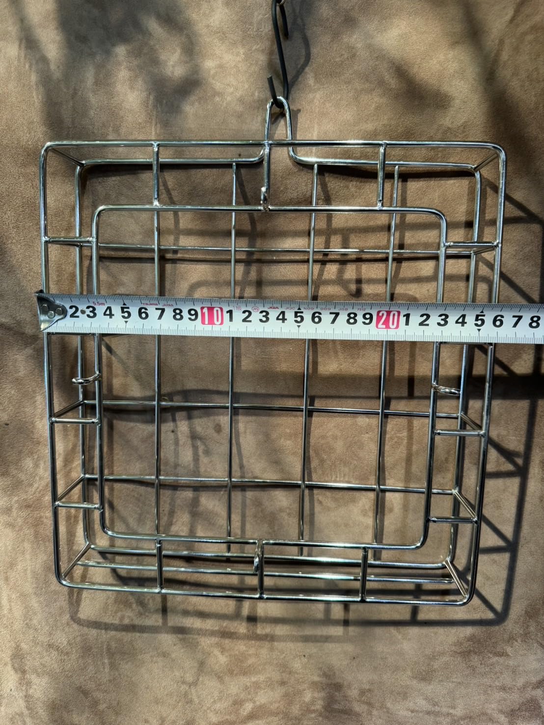 Amazon | Plants Links】ビカクシダ用 ステンレスバスケット 26cm×26cm