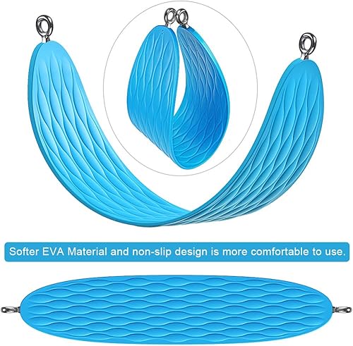 Miniatura 5 de BeneLabel Asiento de columpio resistente de capacidad de 600 libras con cadena revestida, asiento de columpio para exteriores para niños y adultos,