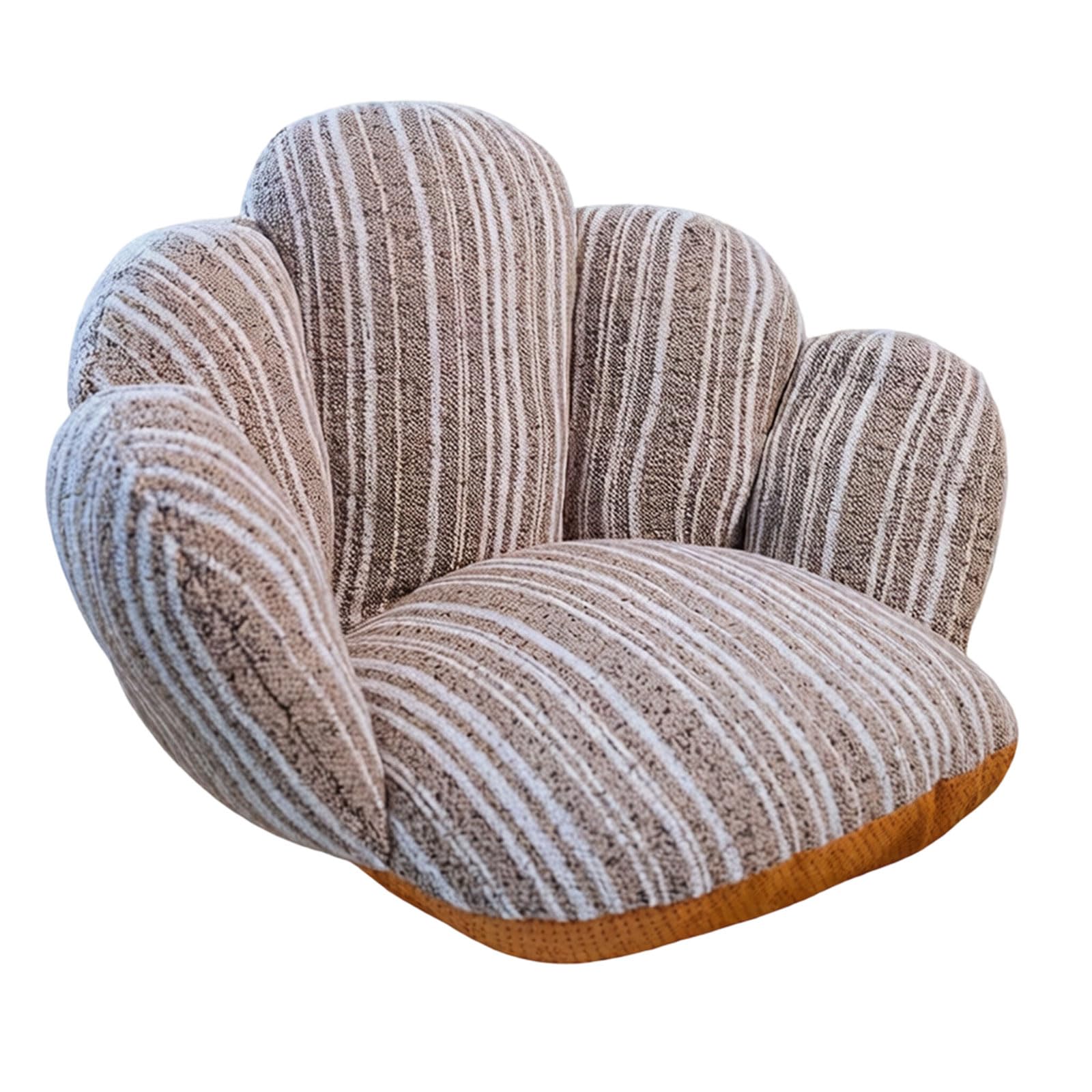 NEWFT Ergonomic Floor Pillow with High Densities PP Cotton Ideal for Yoga Living Room Pillow