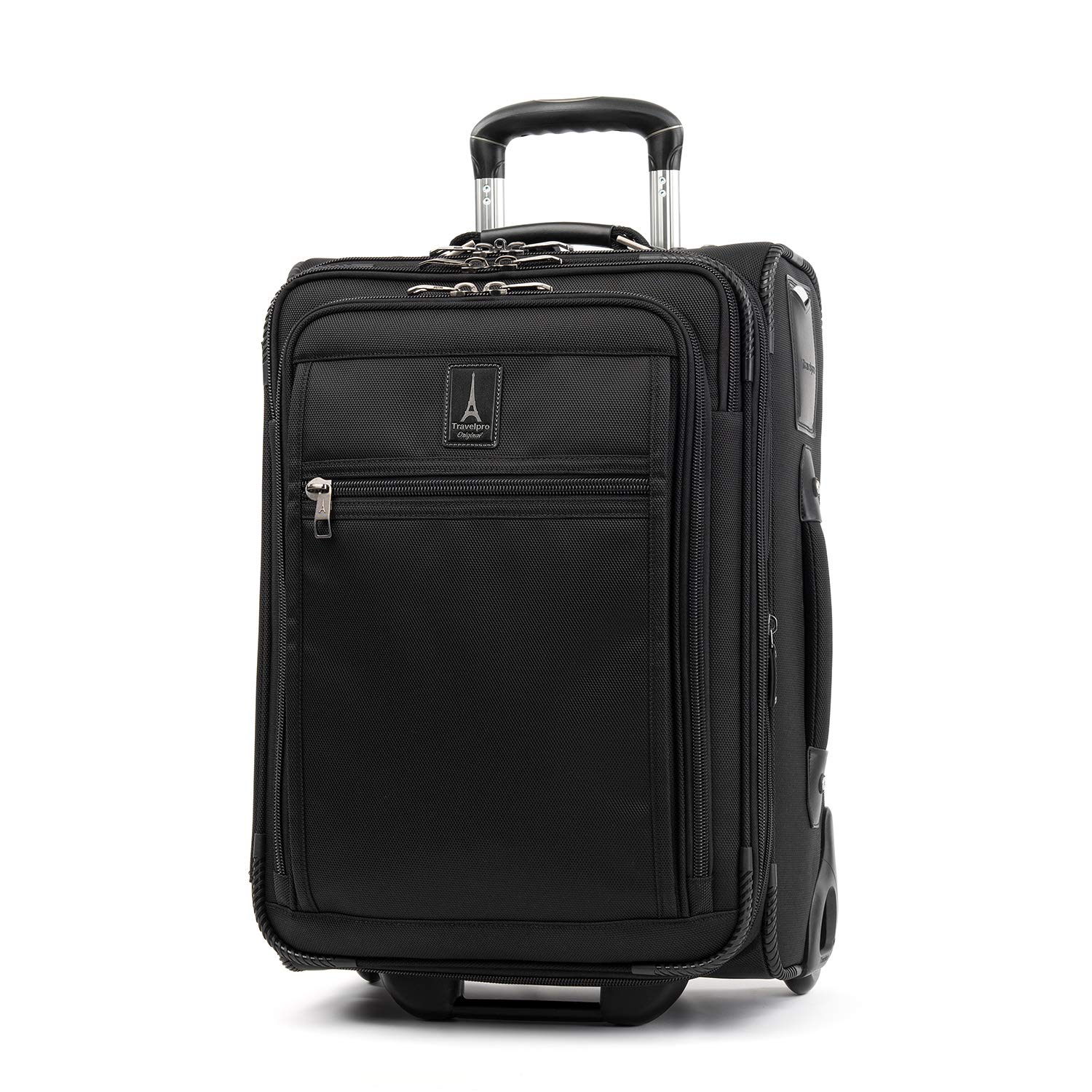 Travelpro Crew Expert Max Carry-on Expandable Rollaboard (Jet Black)