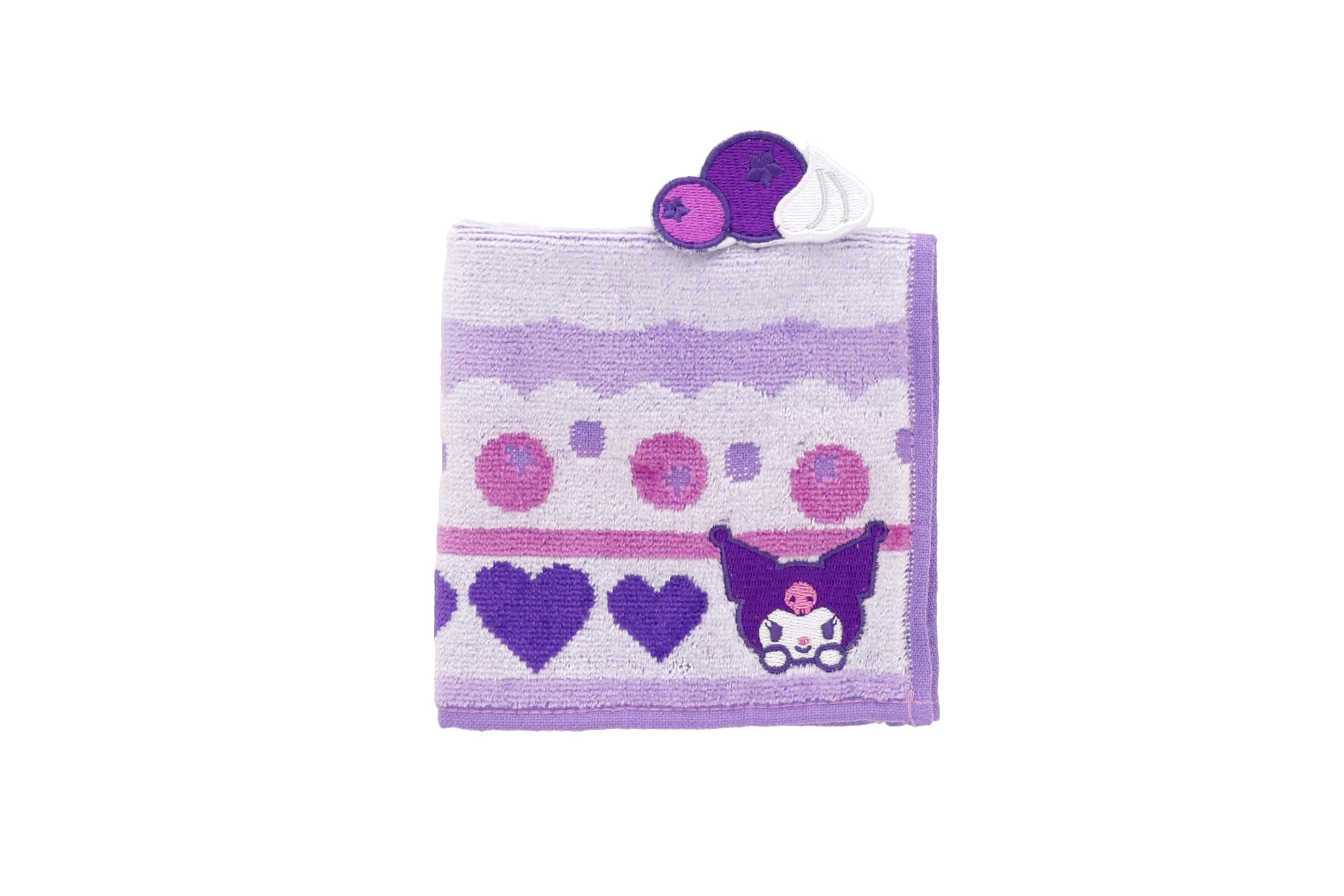 Amazon.co.jp: 丸眞 ハンカチ サンリオ クロミ 「ケーキ」 sanrio