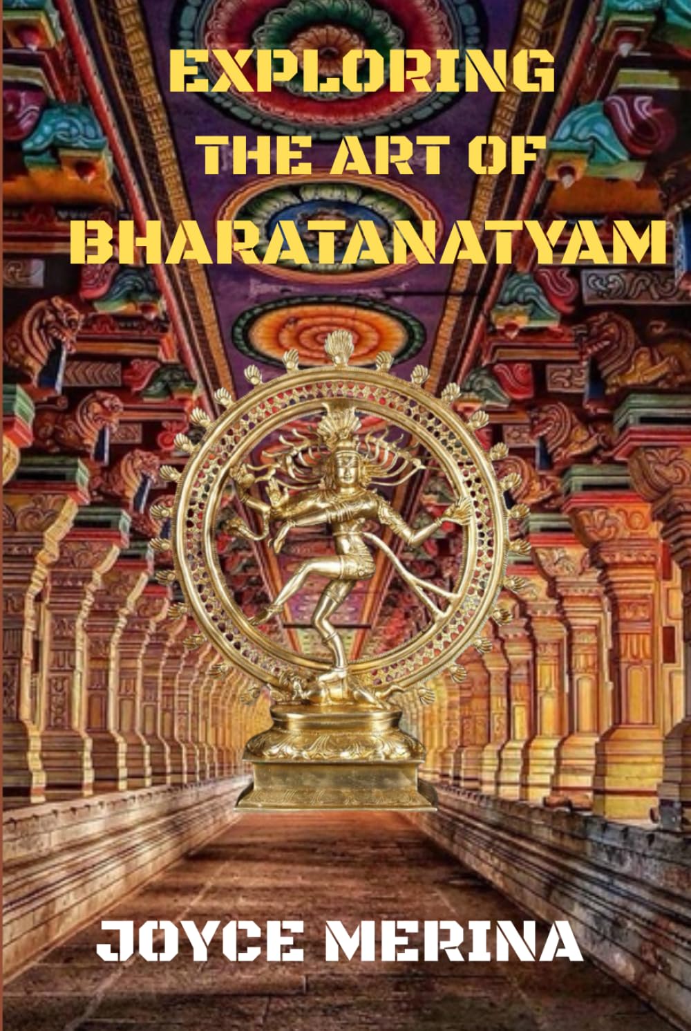 Art of Bharatanatyam cadeau idéal passionné voyage et culture