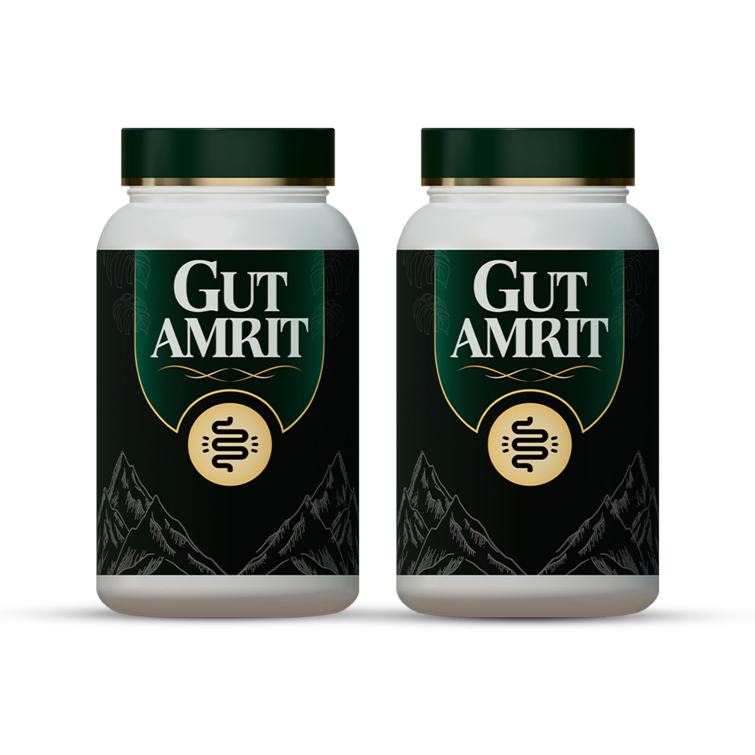 Herbal Deck Gut Amrit Powder for Digestive Health – 45 Days Course, Pack of 2, 150g Each | Probiotic-Rich Formula For Leaky Gut | Relieves Acidity, Gas | Enhances Digestion & Nutrient Absorption-image-23
