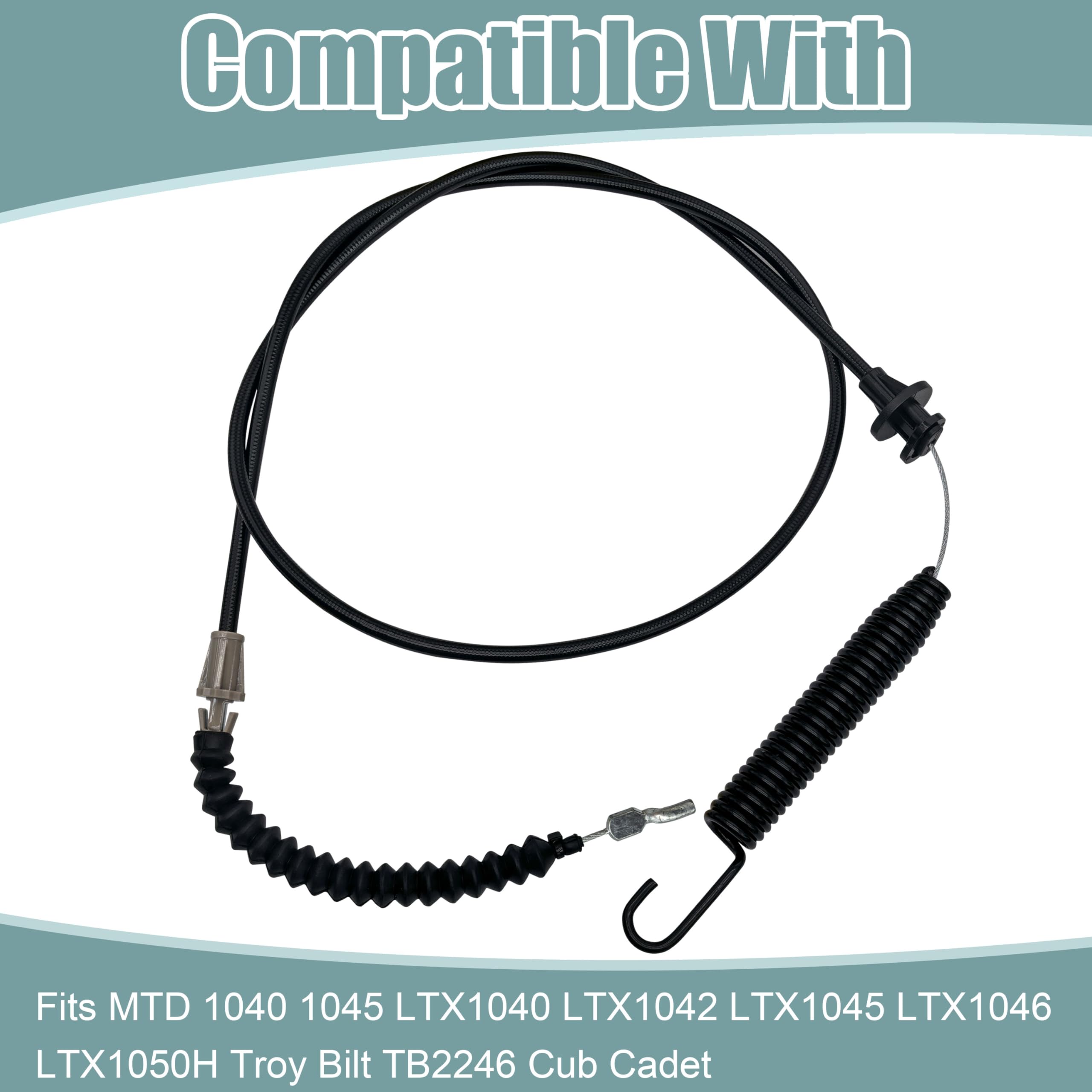 Amazon.com : 946-04618C Deck Engagement Cable Fits Cub Cadet LTX