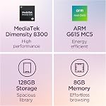 Lenovo Idea Tab Pro - 2025 - Premium Entertainment Tablet - 4 JBL Speakers - 12.7 "3K LCD Display - 8GB Memory - 128GB Storage - MediaTek Dimensity 8300 - Included Folio & Pen Case - Luna Grey