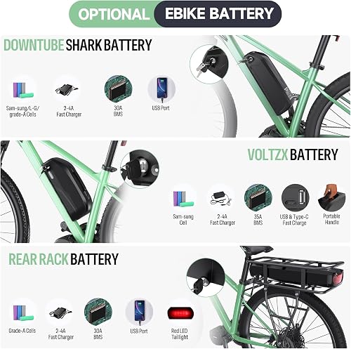 BAFANG Kit Moteur Pedalier 36V 250W 350W 500W - BBS01B BB… - 7