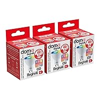 Beghelli Dom Lampadina LED Alexa Smart SPOT GU10 RGB-CCT WiFi