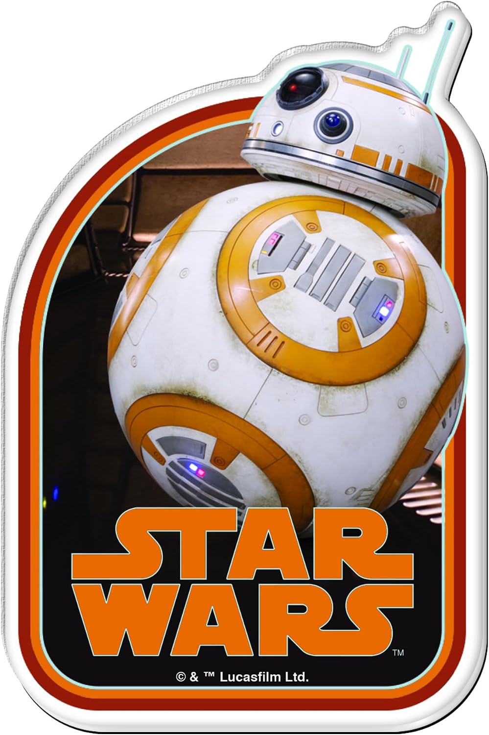 WinCraft Premium Acrylic Magnet Carded Star Wars image 3
