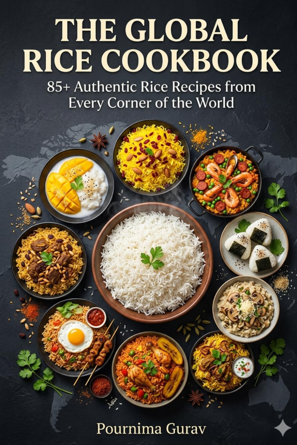 The Global Rice Cookbook: 85+ Authentic Rice Recipes from Every Corner of the World