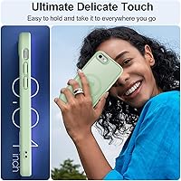 Vista 397 de MOCCA - Funda magnética resistente para iPhone XR de 6.1 pulgadas, compatible con MagSafe, funda con protección contra caídas de grado militar