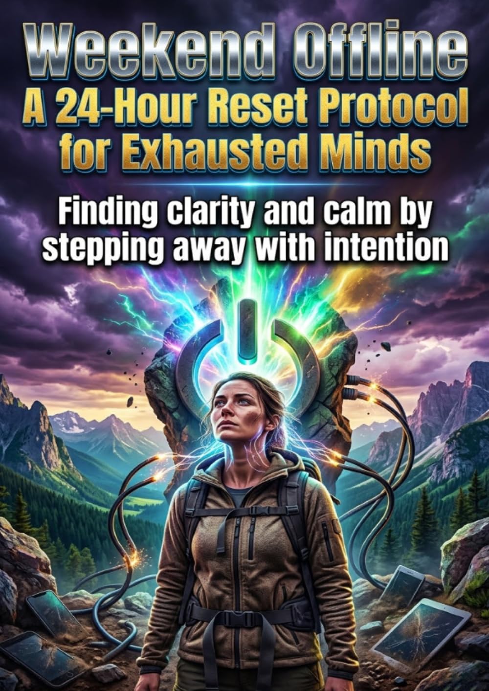 Weekend Offline: A 24-Hour Reset Protocol for Exhausted Minds: Finding clarity and calm by stepping away with intention