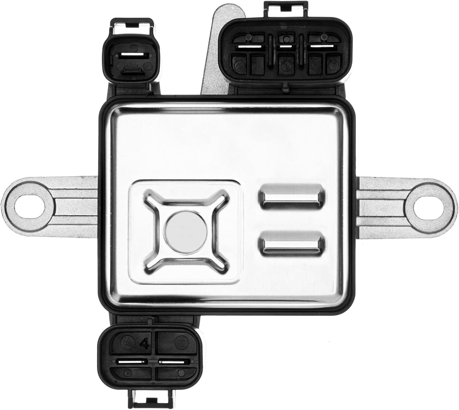 Engine Radiator Cooling Fan Control Module Compatible with Kia Sorento 2014-2015 For Hyundai Santa Fe 2013-2018 Santa Fe XL 2013-2019 Fan Controller 3.3L V6 Replaces #25385-B8800, 25385B8800