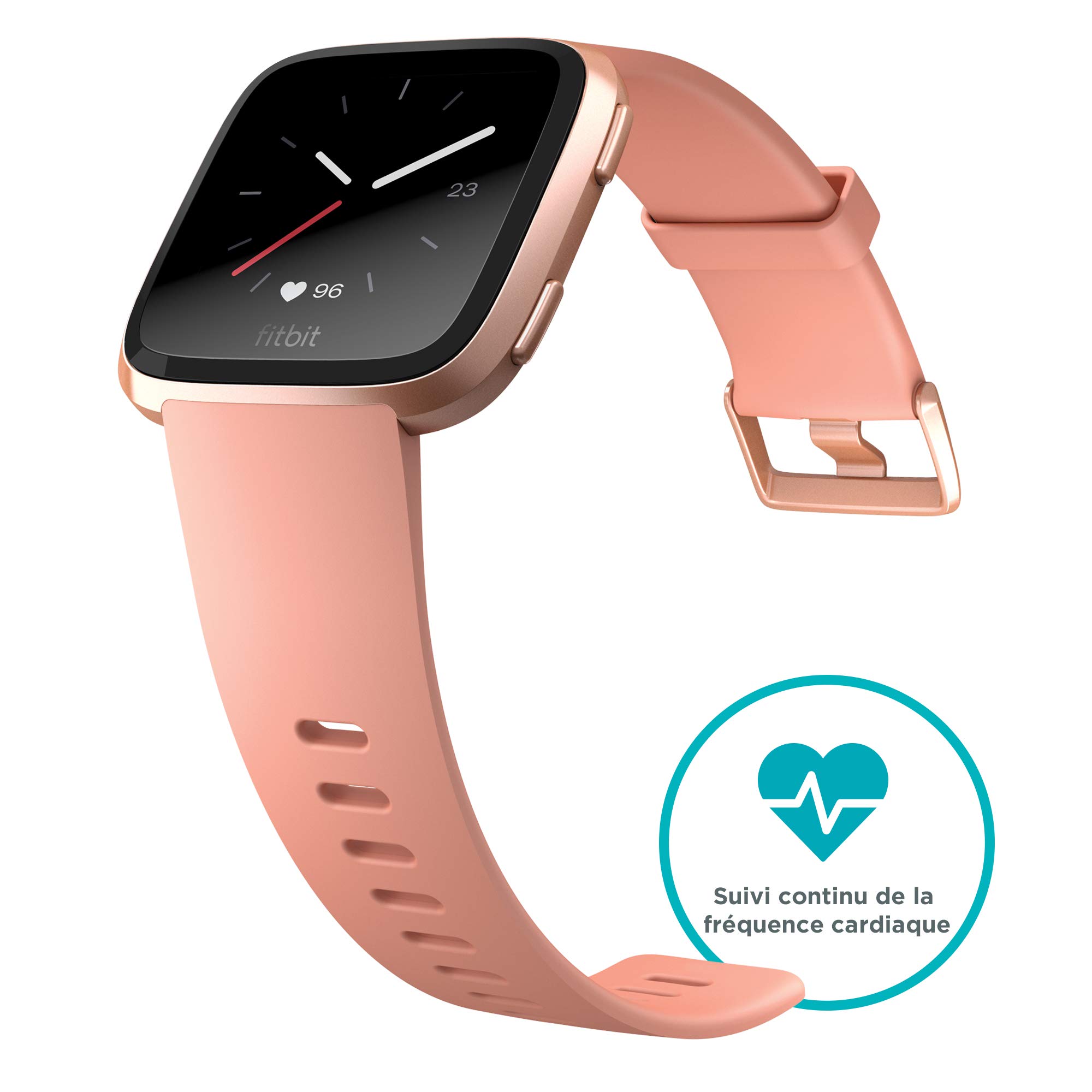 Smartwatch Fitbit Fitbit Versa Rose Gold Best Price Fitbit Versa