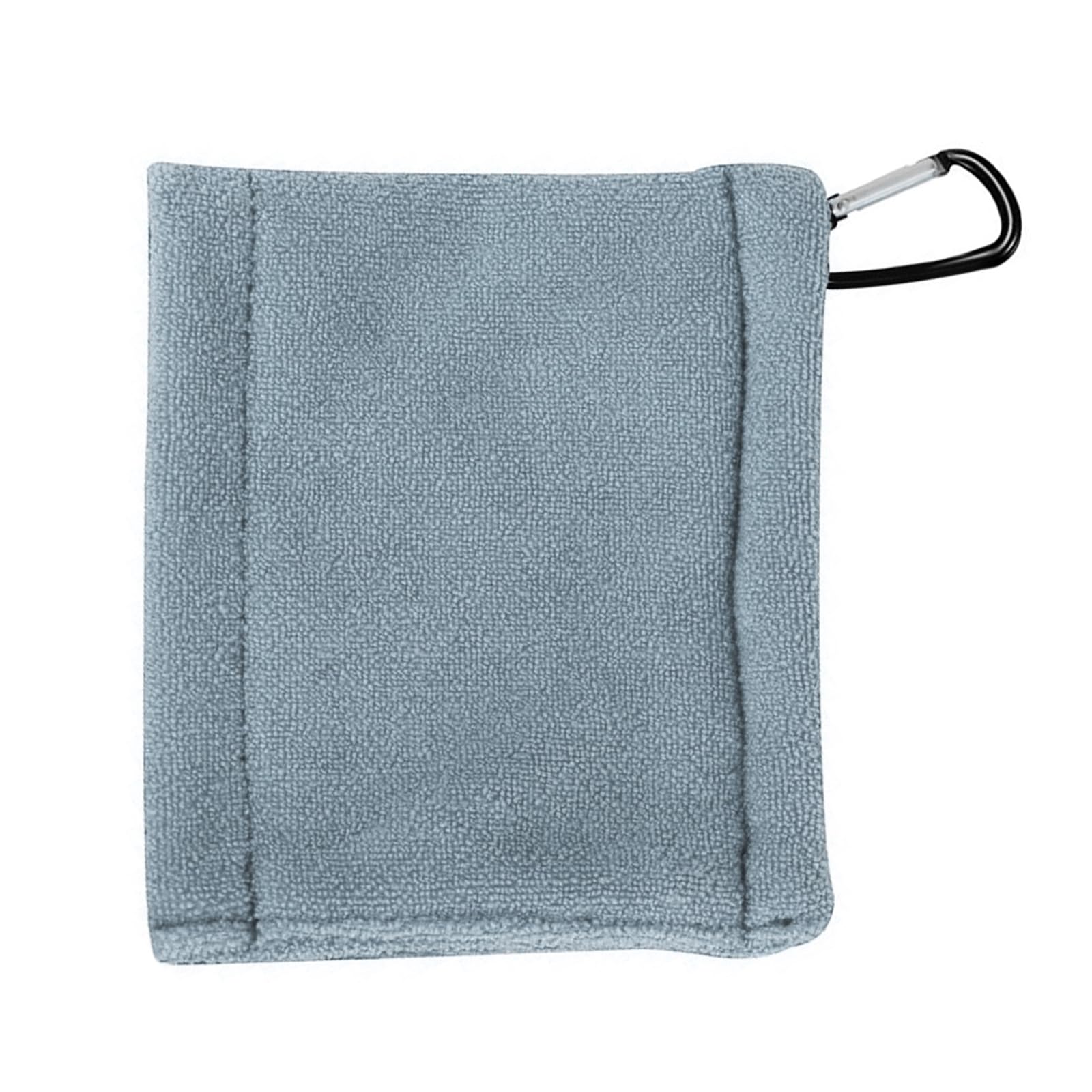 HZBB Portable Golf Ball Scrubber Towel Not Shedding Microfiber Materials with Keyring Attachments for Outdoor Golf Towel with Clip