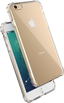 iPhone 6 Plus 6s Plus Case Clear Shockproof US Military MIL Standard Clear Soft Cover for iPhone 6 Plus iPhone 6s Plus